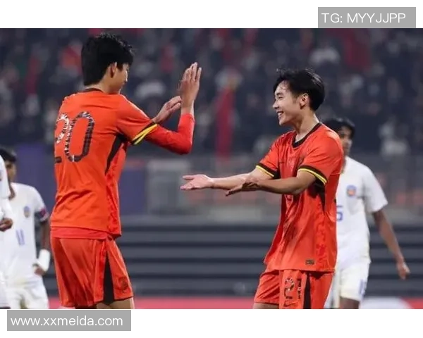 U17国足8-0斯里兰卡U17，万项候补双响，何思凡、赵松源传射